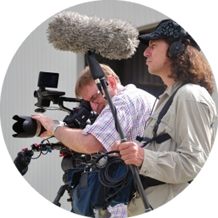Golf Cart Rentals for Film Production
