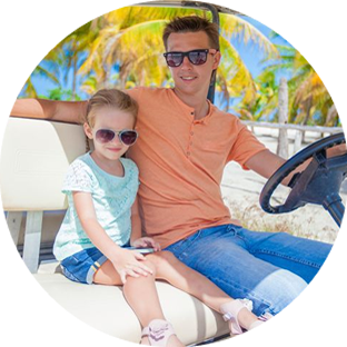 Golf Cart Rental for Vacations