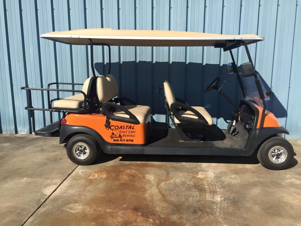 6-passenger Cart