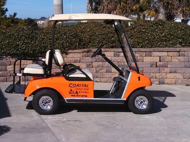 4-passenger Cart